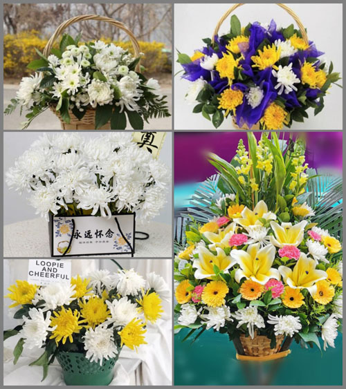 福建泉州晋江市东石镇潘山村白事提篮配送